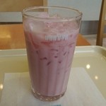 ドトールコーヒーショップ　 - ドリンク写真:ベリーヨーグルト