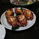 三陸居酒屋きりや - 殻付き生ホヤ