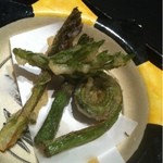 くろぎ - 山菜の天ぷら