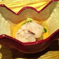 鈴なり - 鱧の湯引き