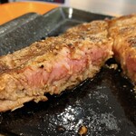いきなりステーキ - リブロースステーキ