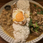 焼きトリまだらや - カレー