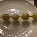 焼きトリまだらや - 銀杏