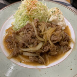 えいすけ - ビーフバター焼き定食　920円