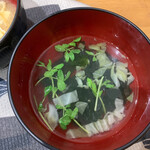 えいすけ - チキンブイヨンスープ