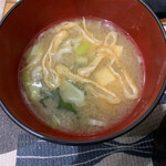 えいすけ - みそ汁