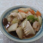 中国料理 徳涌 - 中華飯　スープは無かった