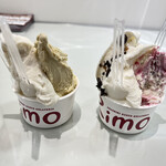 Gelateria Rimo - 202212  香るラムレーズン&ピスタチオ＋マジコ&ノッチョーラ ディ ロッソ