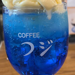 Fuji - 青のクリームソーダ