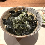 蔵の味 - 日間賀島産海苔のお茶漬け