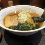 Ramen Hinaitei - 横からのアングル。