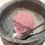 蔵の味 - カシスシャーベット