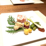 蔵の味 - 先付け