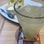 文明堂カフェ - グレープフルーツジュース