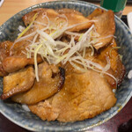 Washoku Resutoran Tonden - 北海道ぶた丼（ライス大盛）1420円+税