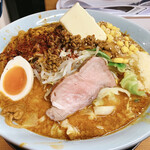 ラーメン たかはし - ハヤシ味噌ラーメンwithカレー風味（税込950円）