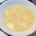中華酒膳 幸龍 - 玉子スープ