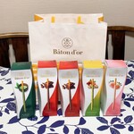 Baton dor - 高級ポッキー　税込601円/箱　ポッキーでこのお値段はね〜！