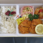 ファミリーレストラン みのり - ヒレカツ弁当