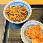 中華酒膳 幸龍 - 副菜・キムチ