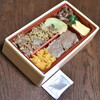ベントー カフェ ヨンイチ ガーデン - 料理写真:牛ステーキウニとすき焼き（１，４８０円）２０２２年１２月