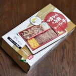 ベントー カフェ ヨンイチ ガーデン - 牛ステーキウニとすき焼き（１，４８０円）２０２２年１２月