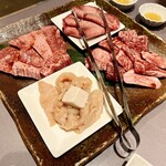 西神飯店 - 焼肉ファミリーセット・西神セット 12000円