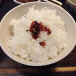 Jintei - ご飯