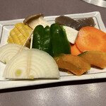 西神飯店 - 焼野菜