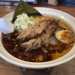 札幌ラーメン 武蔵 - 黒