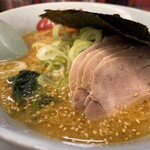 ラーメン山岡家 - ちょいアップ