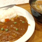 谷村食堂 - カレーライス・かしわそば