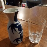 Fuji Tori, - 日本酒で乾杯～銘柄は不明