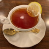 尾道浪漫珈琲 - ドリンク写真:紅茶(レモン)(539円)