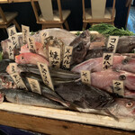 Izakaya Uohan - お魚ワゴン