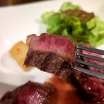 QUATTRO bar M4 - 黒毛和牛ステーキリフト(^_^)v