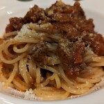 QUATTRO bar M4 - ラグーソースのパスタに接近(⁠*⁠´⁠ω⁠｀⁠*⁠)