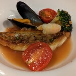 QUATTRO bar M4 - 真鯛のブイヤベース仕立て(⁠*⁠´⁠ω⁠｀⁠*⁠)