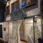 QUATTRO bar M4 藤が丘店 - QUATTRO bar M4外観(防寒対策中。工事中ではありません)