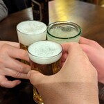 QUATTRO bar M4 - みんなでカンパ～イ♪♪かんぱい