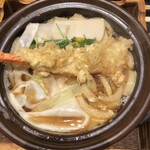 Sobakichi - 鍋焼きうどん1600円
