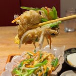 藍風珈琲店 - 麸チャンプルー