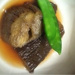 くろぎ - 炊き合わせ　なす