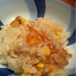くろぎ - とうもろこしの土鍋ご飯