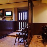 ステーキハウス 村岡 - 店内です