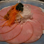 ステーキハウス 村岡 - ハムからスタートです