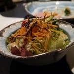 ステーキハウス 村岡 - サラダアップ