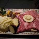 ステーキハウス 村岡 - これが隠岐牛です