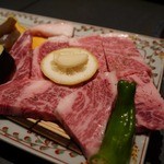 ステーキハウス 村岡 - お肉アップです