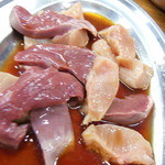 春香園 - ハツとガツ